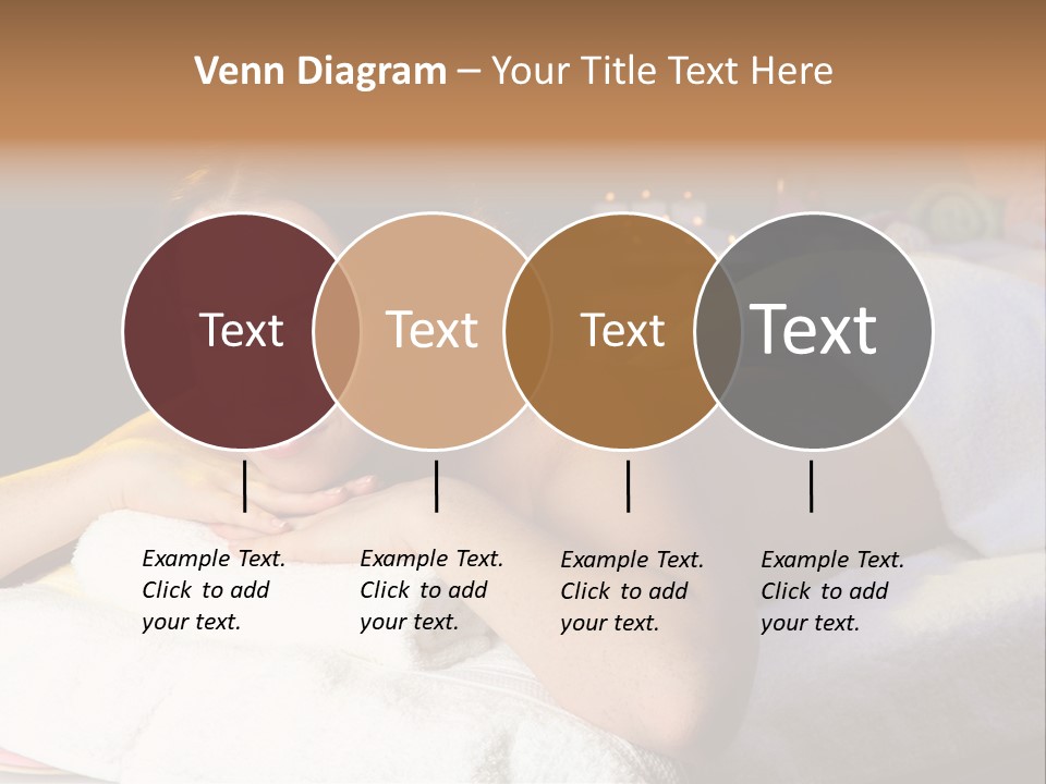 Yellow Massaging Calm PowerPoint Template