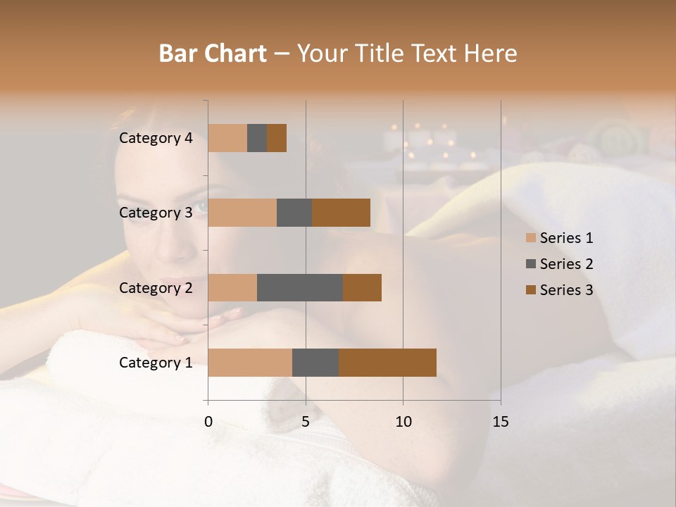 Yellow Massaging Calm PowerPoint Template
