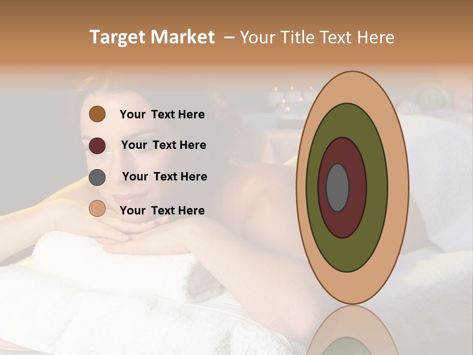 Yellow Massaging Calm PowerPoint Template