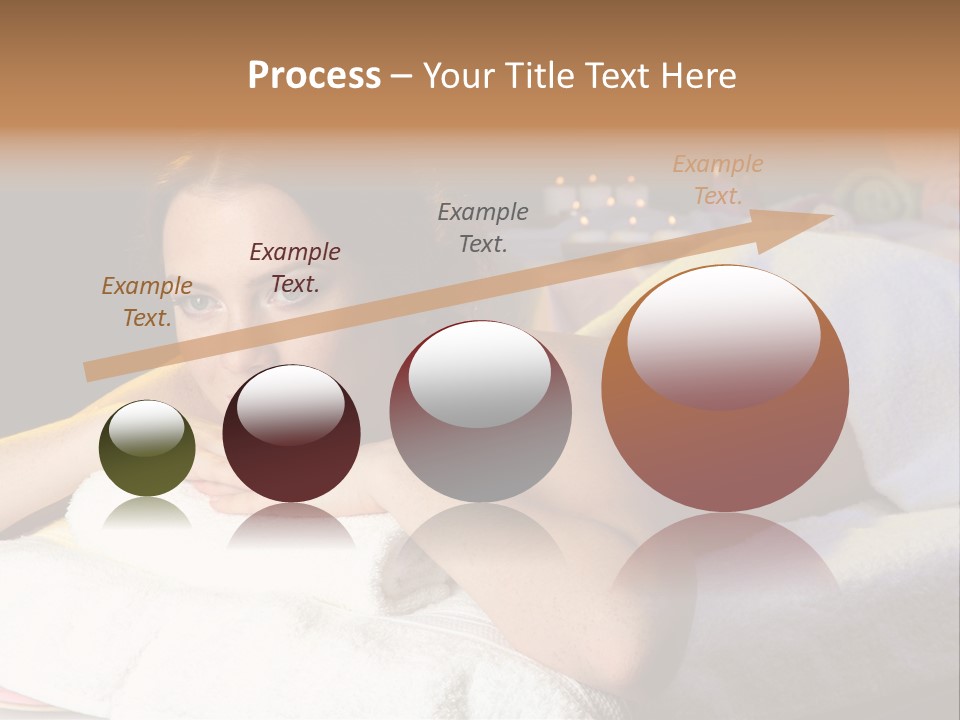 Yellow Massaging Calm PowerPoint Template