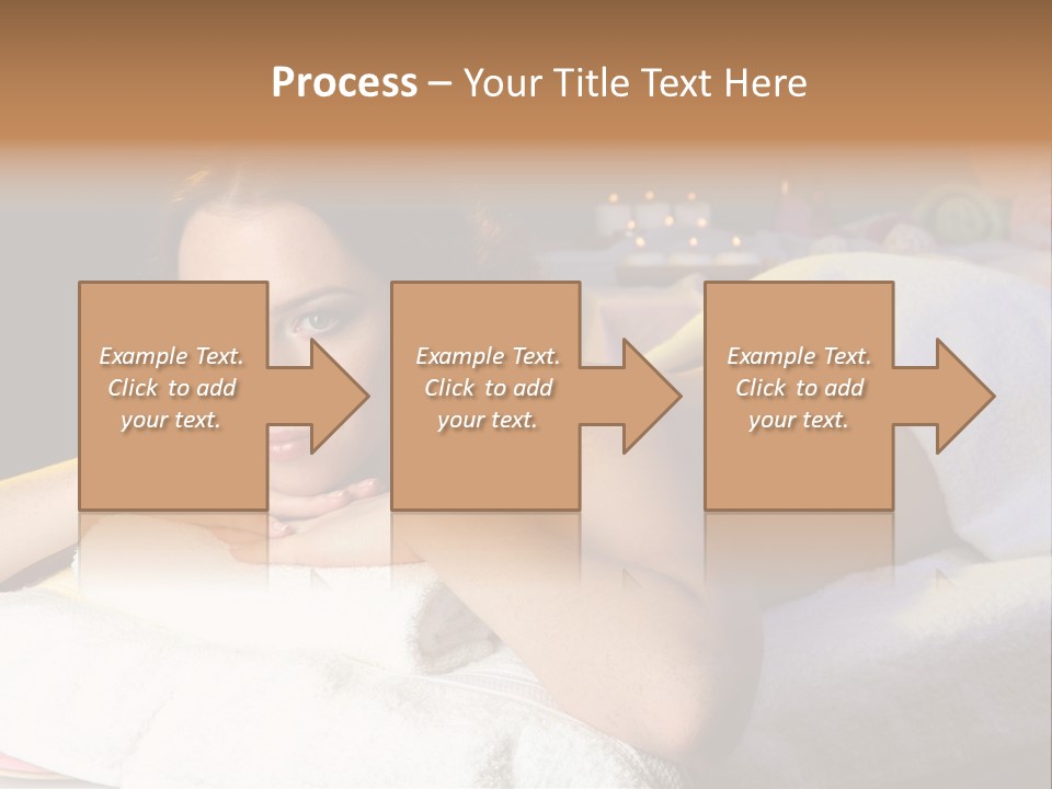 Yellow Massaging Calm PowerPoint Template
