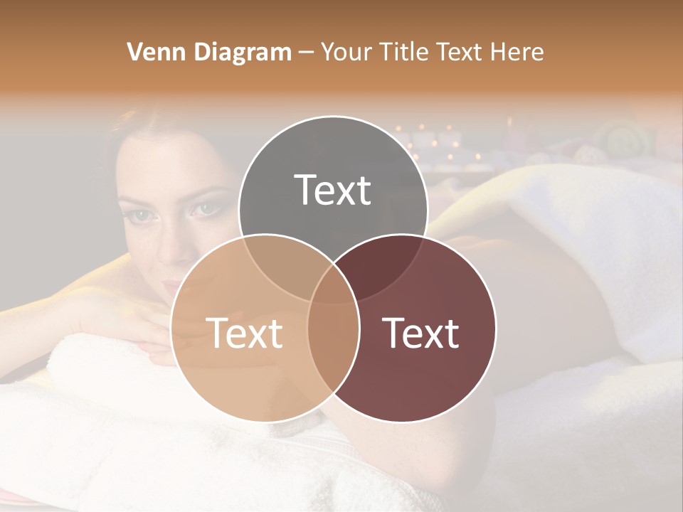 Yellow Massaging Calm PowerPoint Template