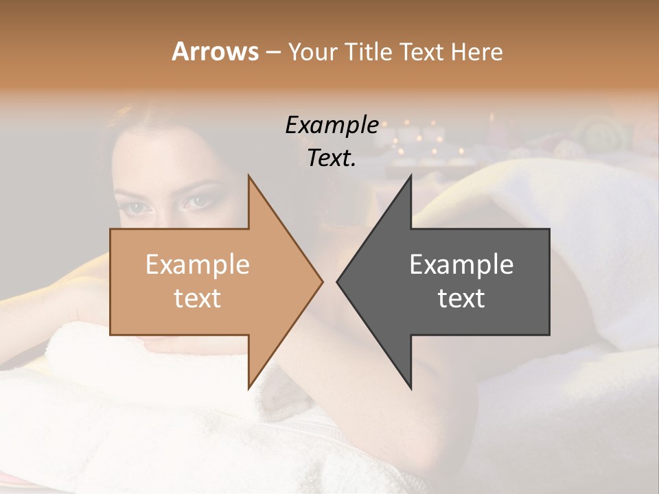 Yellow Massaging Calm PowerPoint Template