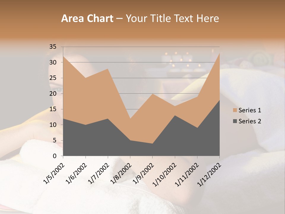 Yellow Massaging Calm PowerPoint Template