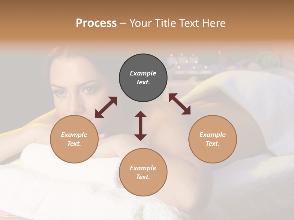 Yellow Massaging Calm PowerPoint Template