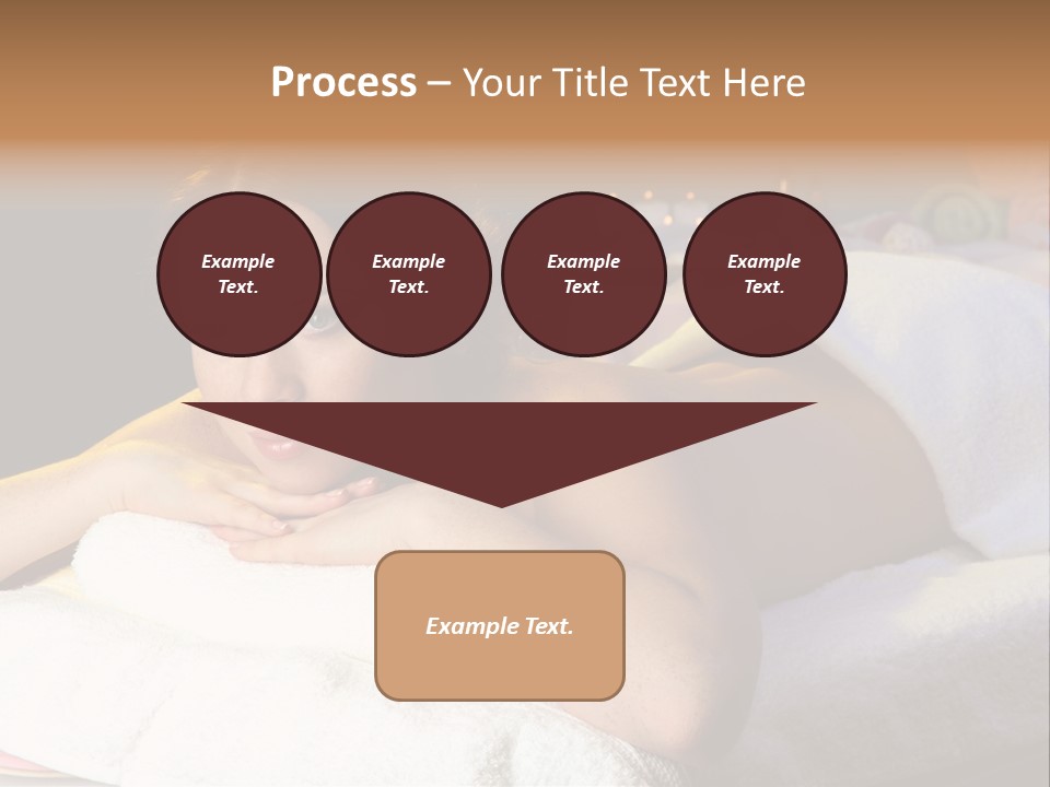 Yellow Massaging Calm PowerPoint Template