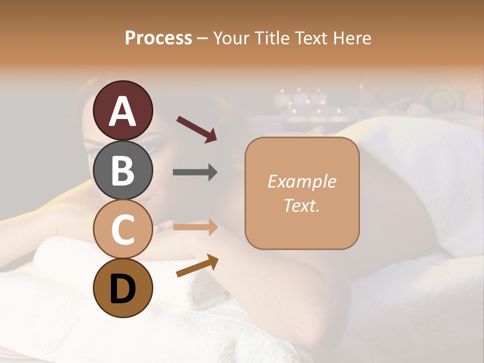 Yellow Massaging Calm PowerPoint Template