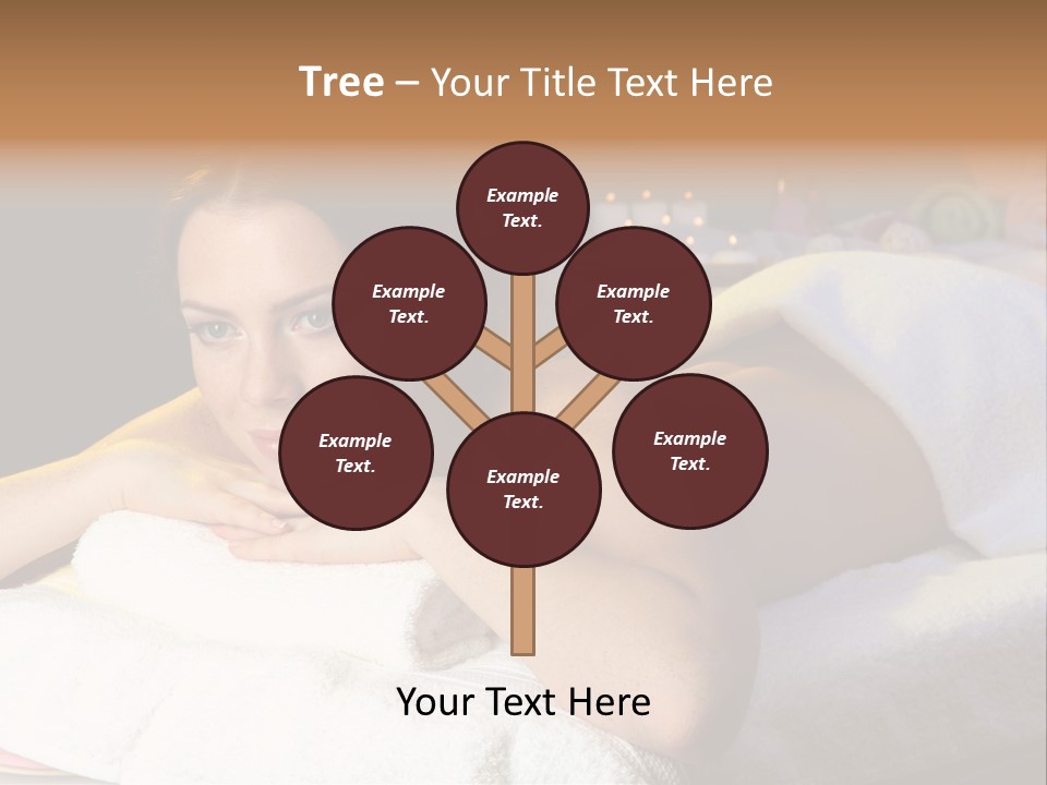 Yellow Massaging Calm PowerPoint Template