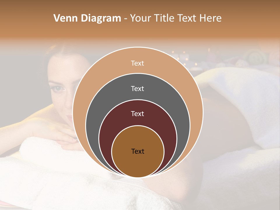 Yellow Massaging Calm PowerPoint Template