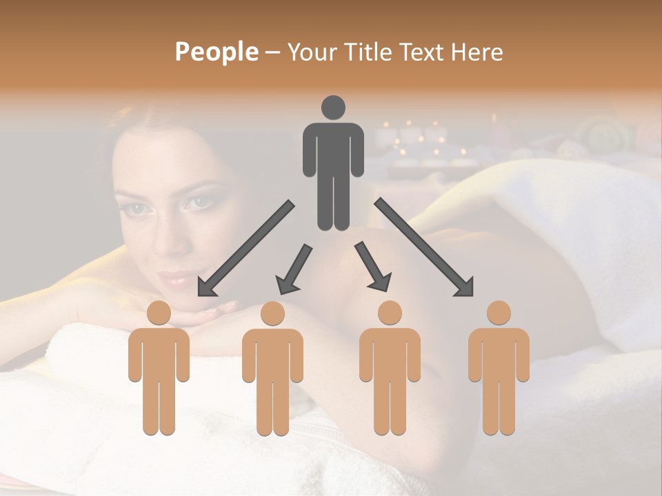 Yellow Massaging Calm PowerPoint Template