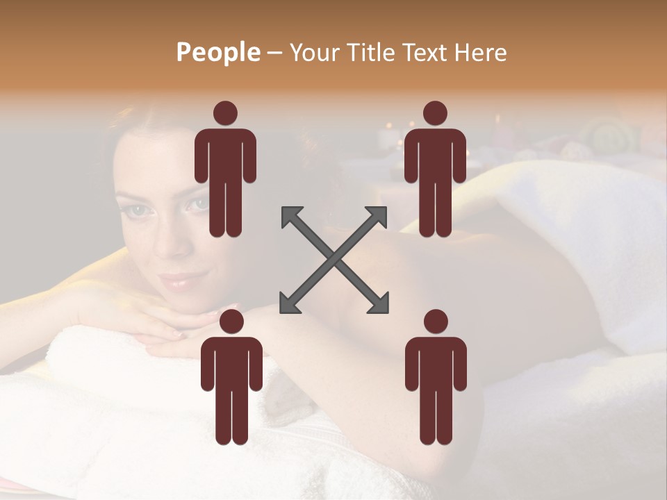 Yellow Massaging Calm PowerPoint Template