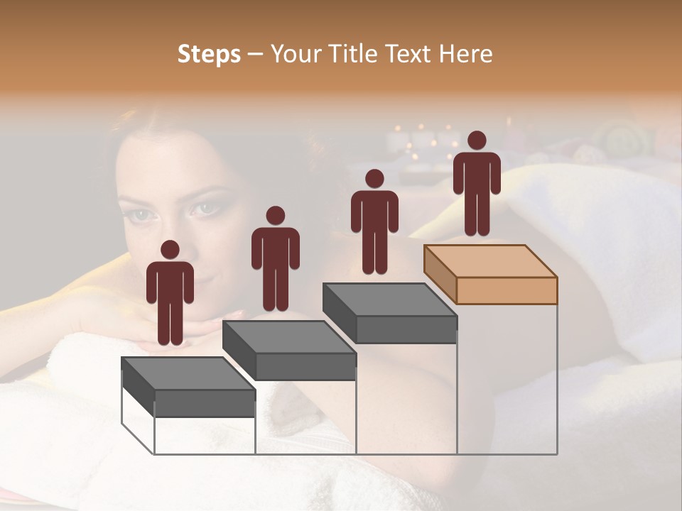 Yellow Massaging Calm PowerPoint Template