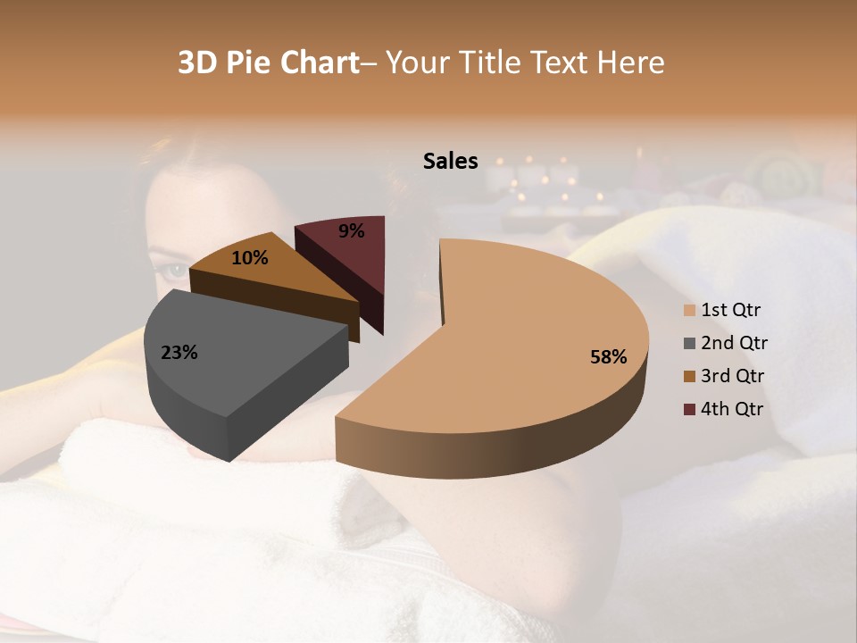 Yellow Massaging Calm PowerPoint Template