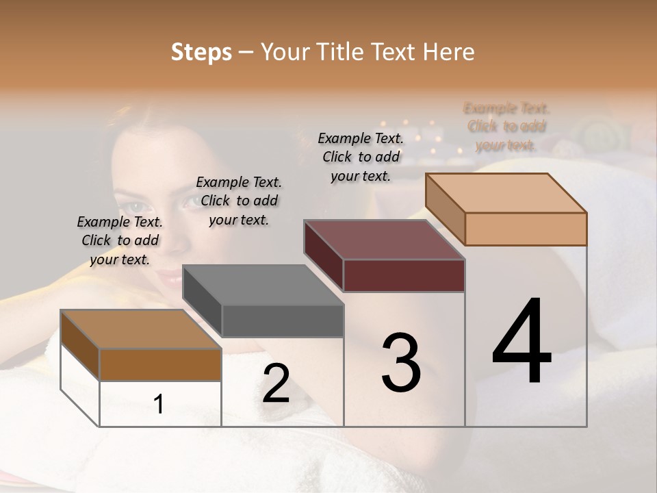 Yellow Massaging Calm PowerPoint Template