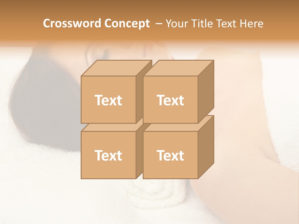 Calm Wellness Young PowerPoint Template