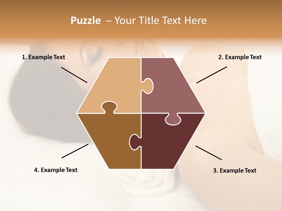 Calm Wellness Young PowerPoint Template