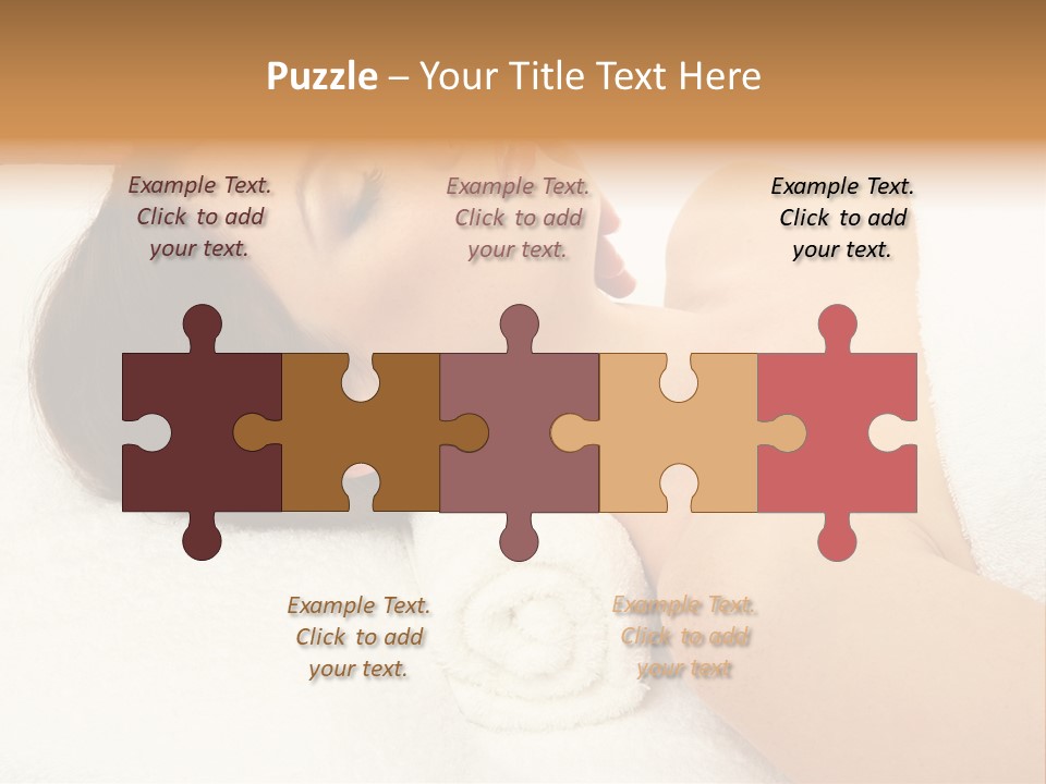 Calm Wellness Young PowerPoint Template