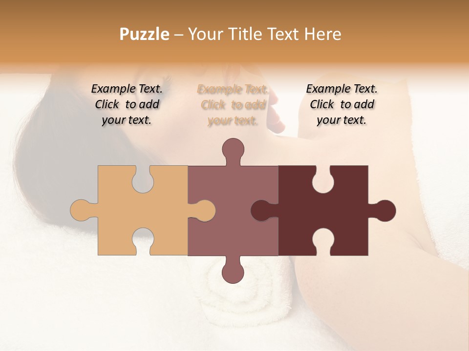 Calm Wellness Young PowerPoint Template