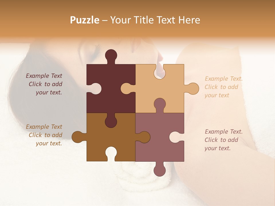 Calm Wellness Young PowerPoint Template