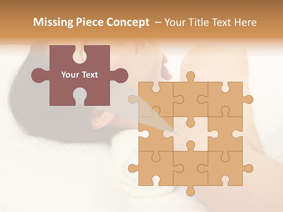 Calm Wellness Young PowerPoint Template