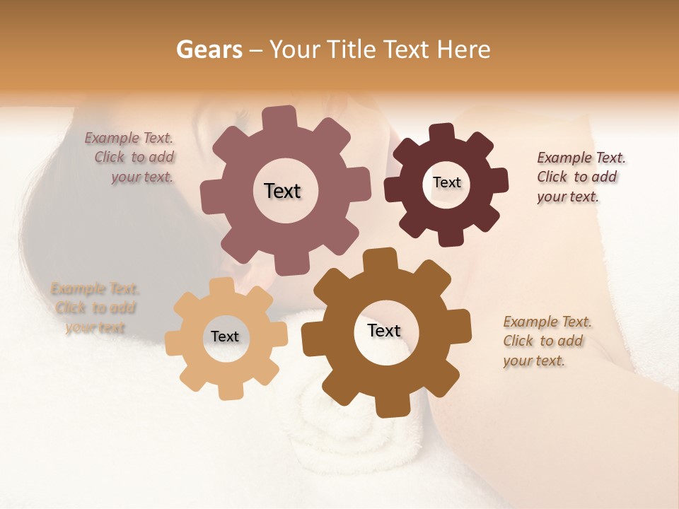 Calm Wellness Young PowerPoint Template