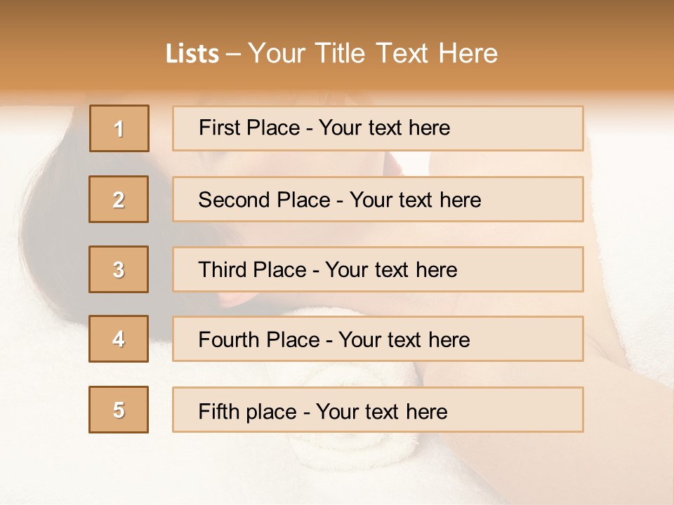 Calm Wellness Young PowerPoint Template