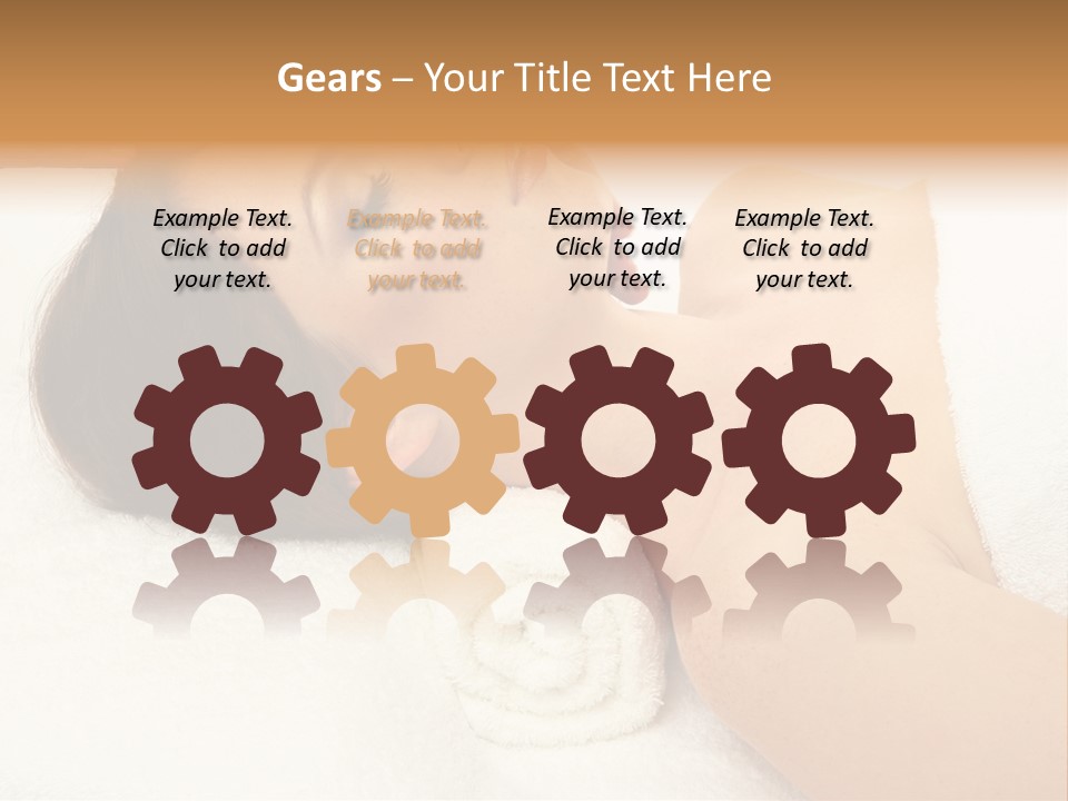 Calm Wellness Young PowerPoint Template