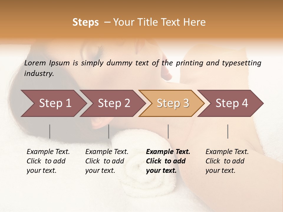 Calm Wellness Young PowerPoint Template