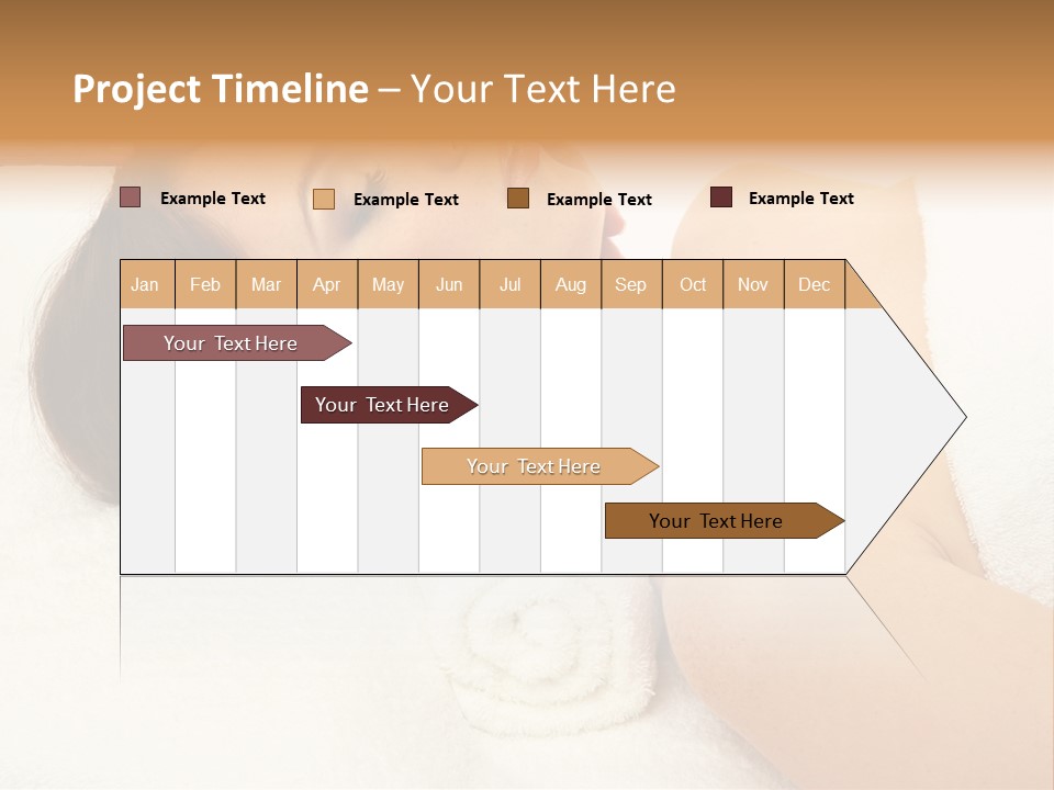 Calm Wellness Young PowerPoint Template