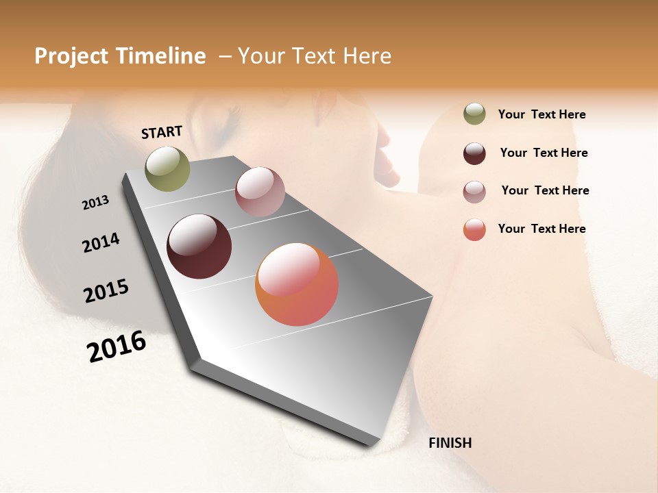 Calm Wellness Young PowerPoint Template