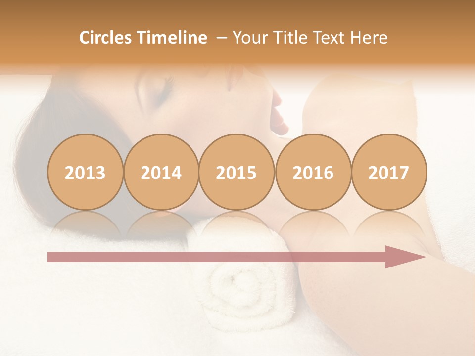 Calm Wellness Young PowerPoint Template