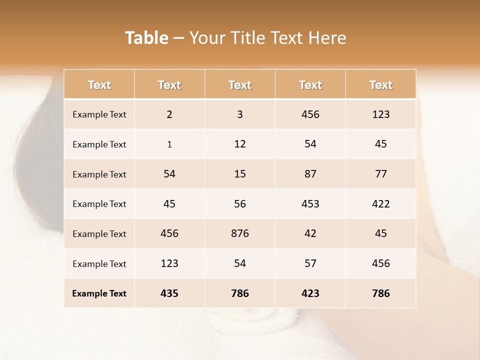 Calm Wellness Young PowerPoint Template
