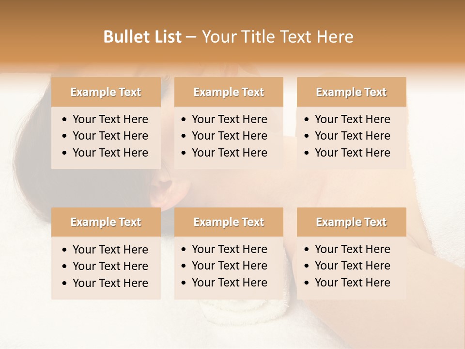 Calm Wellness Young PowerPoint Template