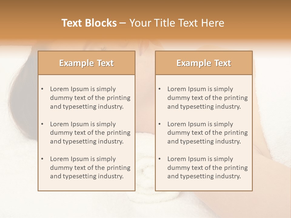 Calm Wellness Young PowerPoint Template