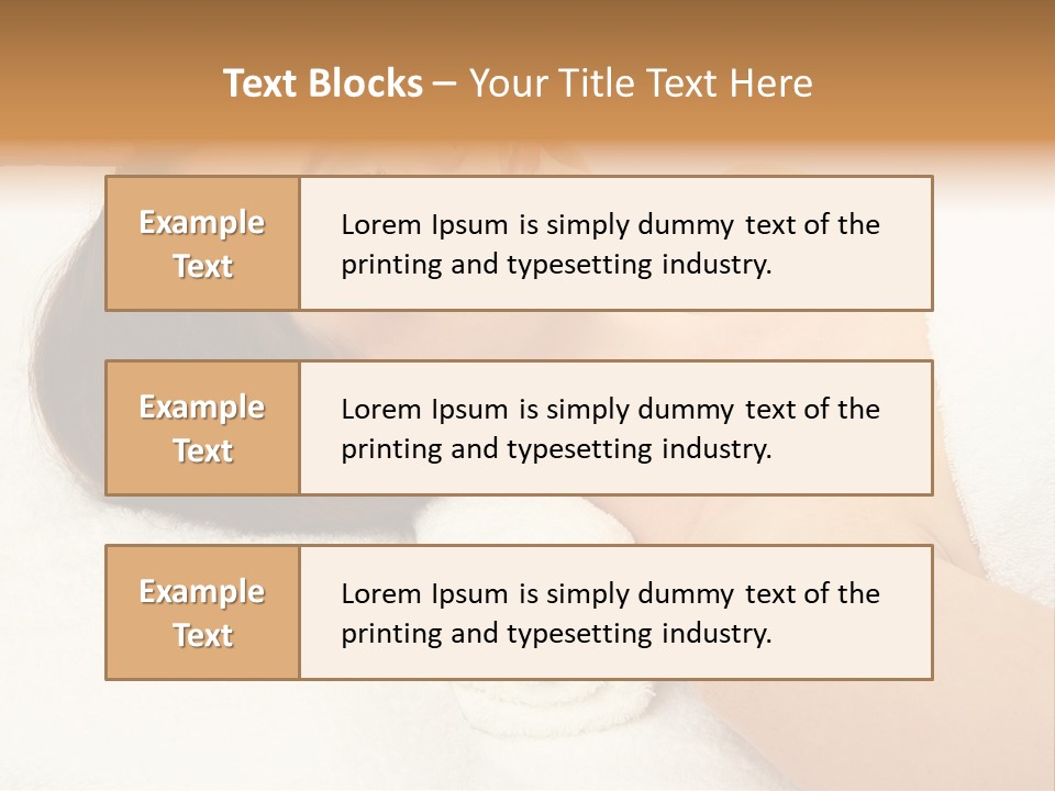 Calm Wellness Young PowerPoint Template