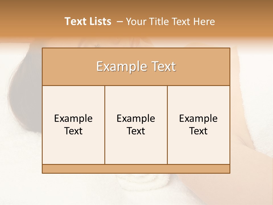 Calm Wellness Young PowerPoint Template