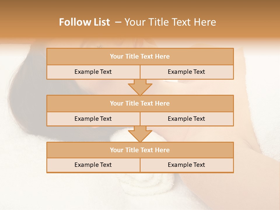 Calm Wellness Young PowerPoint Template