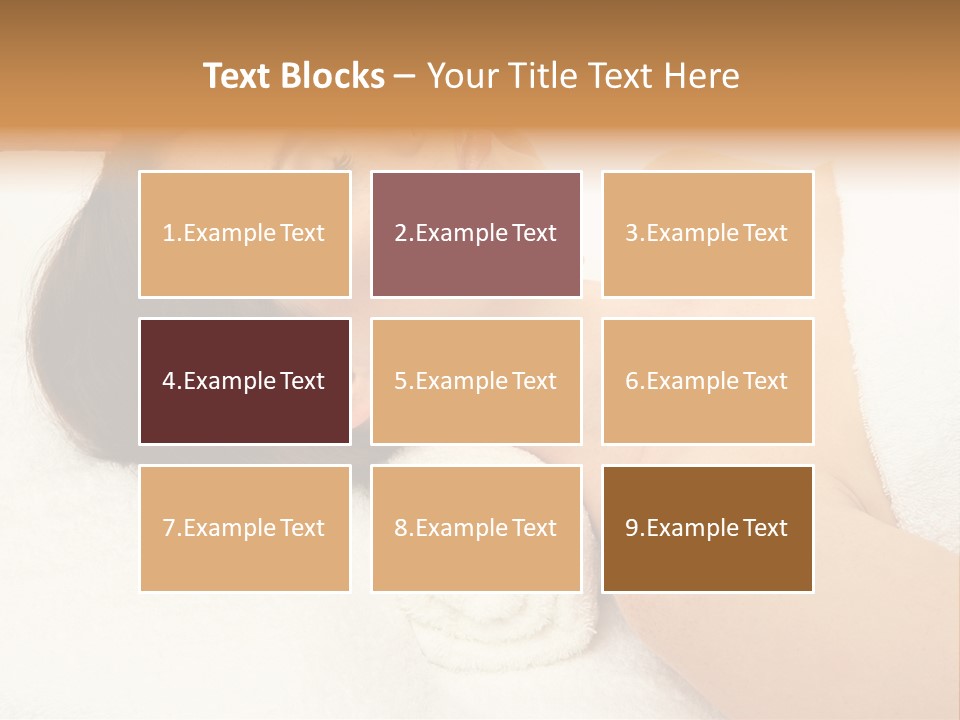 Calm Wellness Young PowerPoint Template