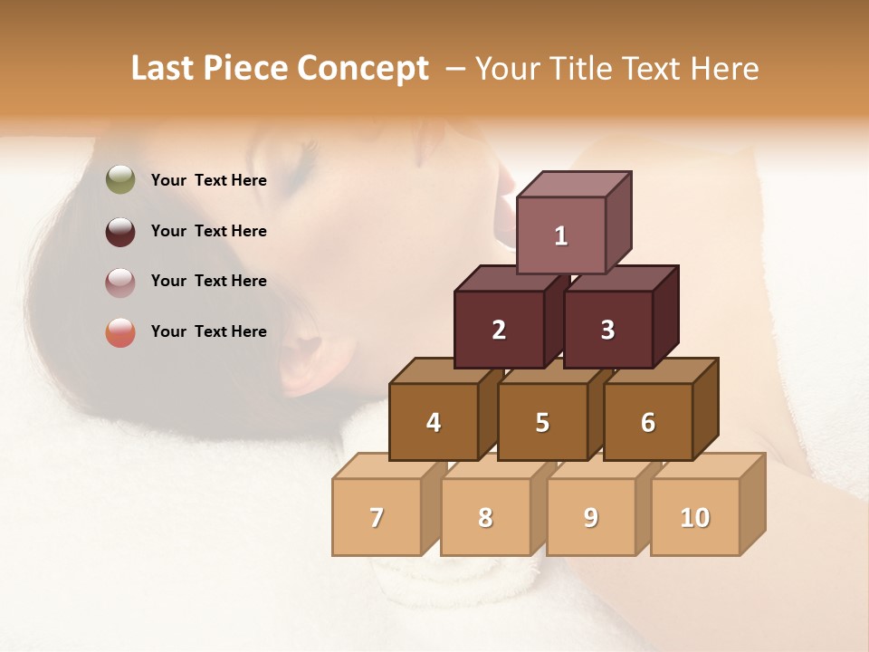 Calm Wellness Young PowerPoint Template