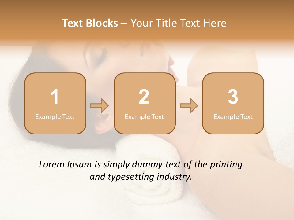 Calm Wellness Young PowerPoint Template