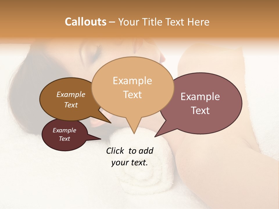 Calm Wellness Young PowerPoint Template