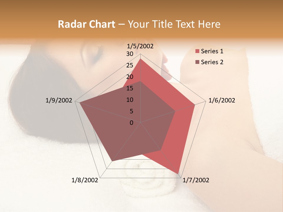 Calm Wellness Young PowerPoint Template