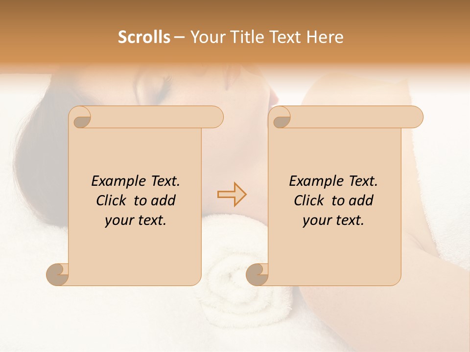 Calm Wellness Young PowerPoint Template