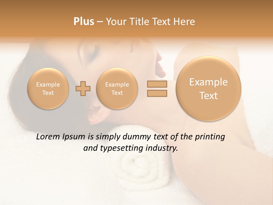 Calm Wellness Young PowerPoint Template
