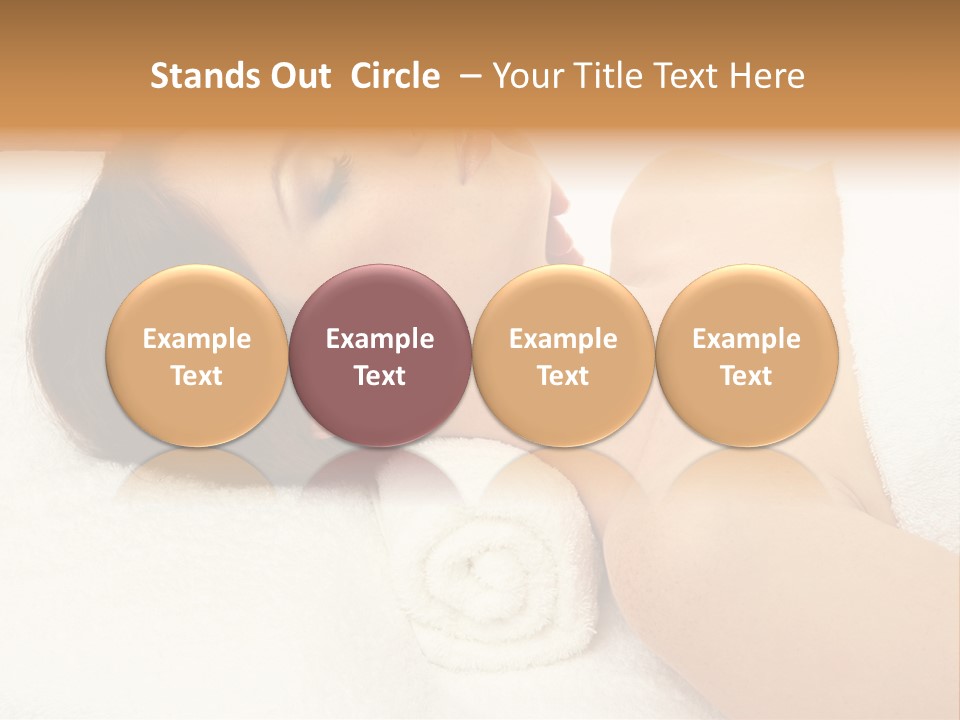 Calm Wellness Young PowerPoint Template