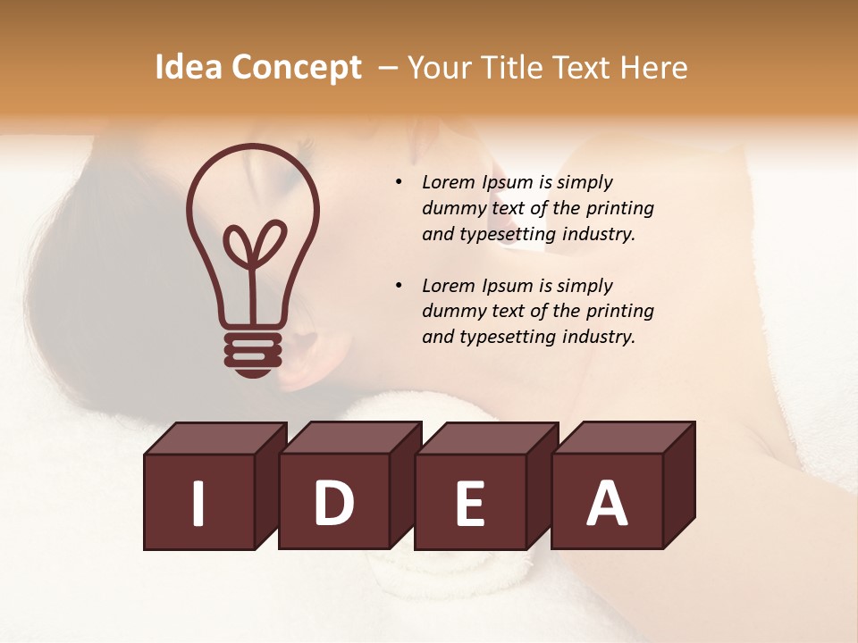 Calm Wellness Young PowerPoint Template