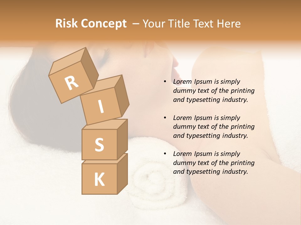 Calm Wellness Young PowerPoint Template