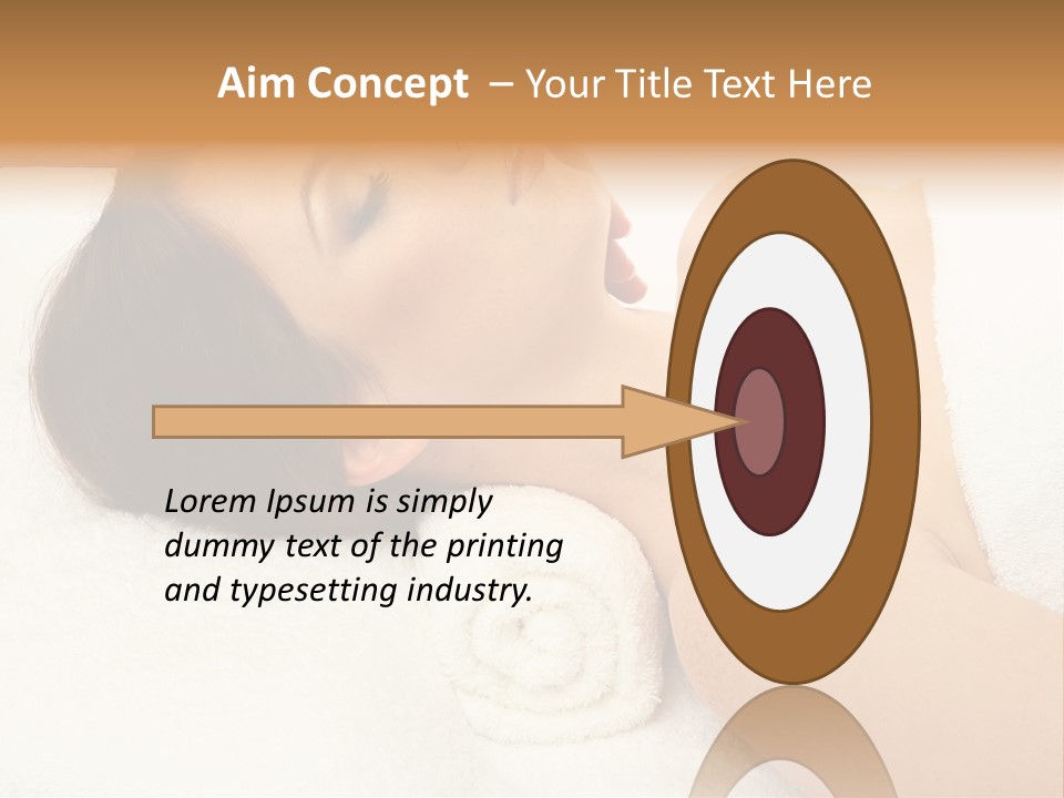 Calm Wellness Young PowerPoint Template