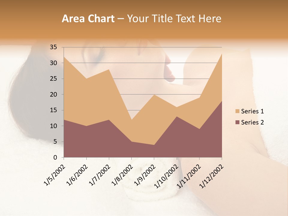 Calm Wellness Young PowerPoint Template