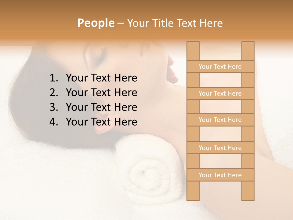 Calm Wellness Young PowerPoint Template